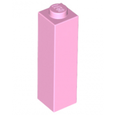 LEGO kocka 1x1×3, világos rózsaszín (14716)